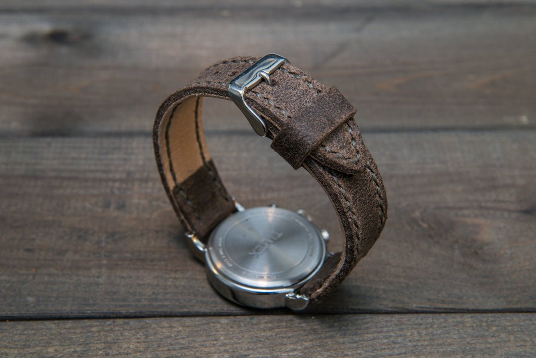 Watch strap, watch band, leather watch strap, leather watch band, finwatchstraps