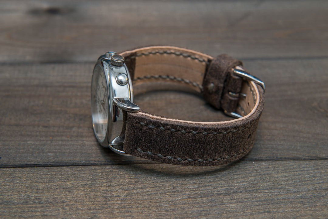 Watch strap, watch band, leather watch strap, leather watch band, finwatchstraps