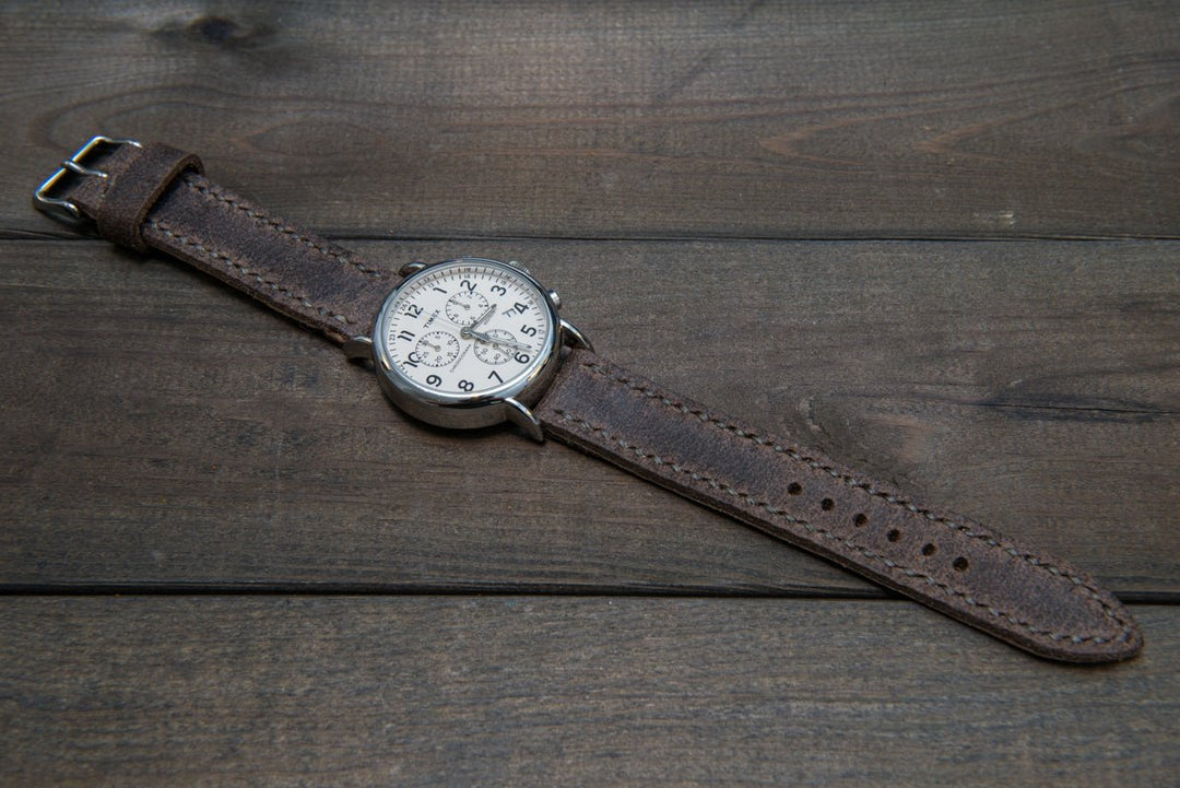 Watch strap, watch band, leather watch strap, leather watch band, finwatchstraps