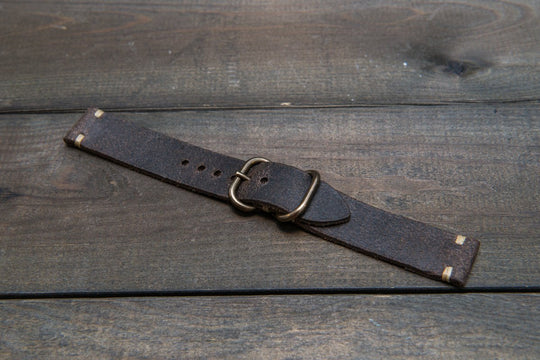 Watch strap, watch band, leather watch strap, leather watch band, finwatchstraps