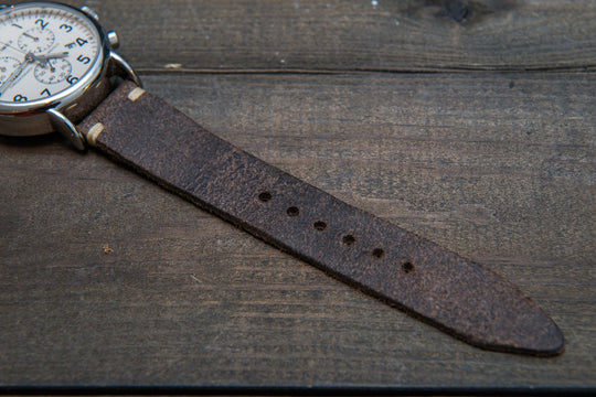 Watch strap, watch band, leather watch strap, leather watch band, finwatchstraps