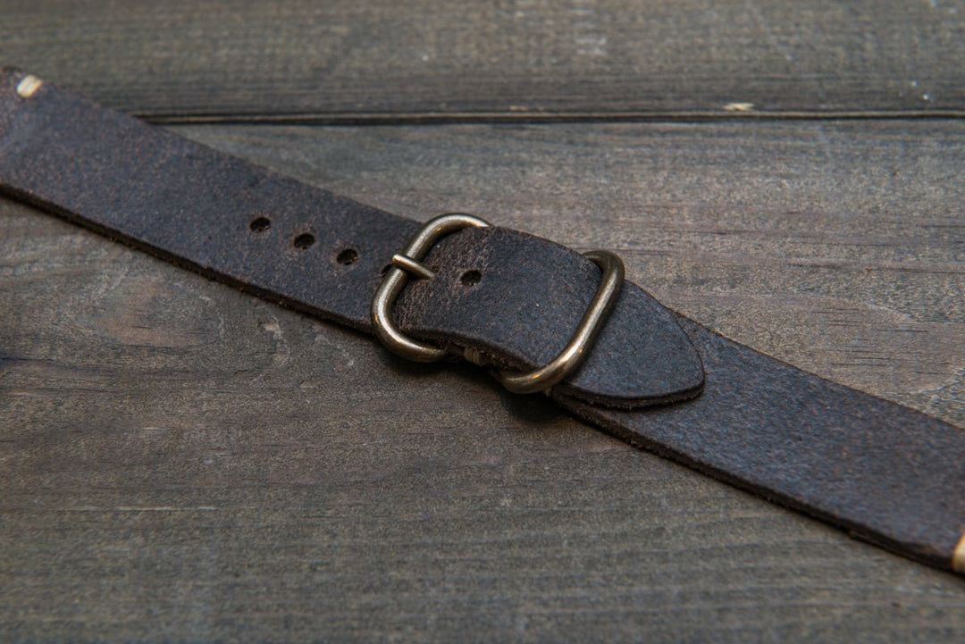 Watch strap, watch band, leather watch strap, leather watch band, finwatchstraps