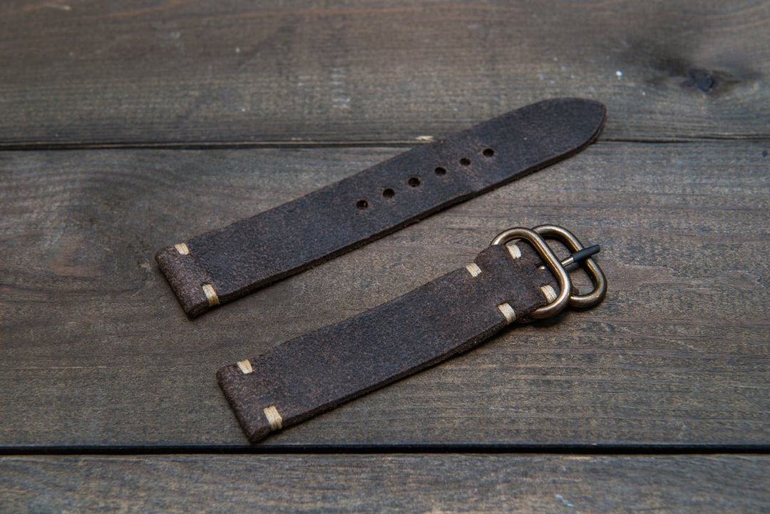 Watch strap, watch band, leather watch strap, leather watch band, finwatchstraps