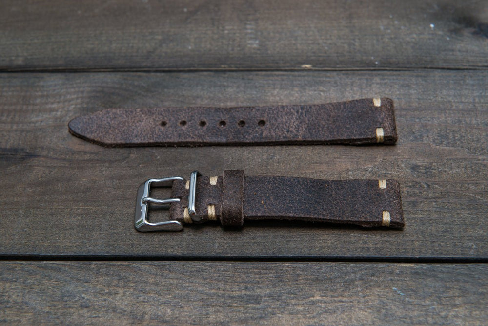 Watch strap, watch band, leather watch strap, leather watch band, finwatchstraps