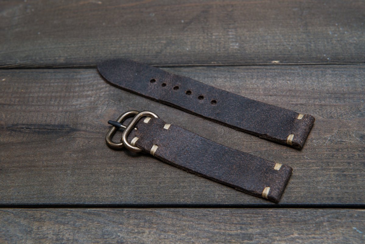 Watch strap, watch band, leather watch strap, leather watch band, finwatchstraps