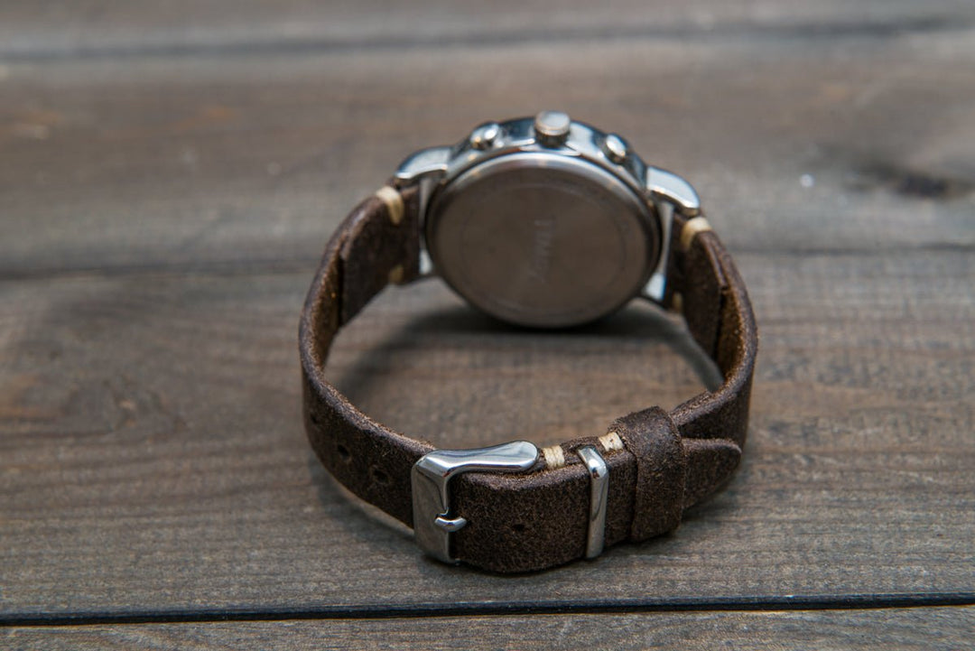 Watch strap, watch band, leather watch strap, leather watch band, finwatchstraps