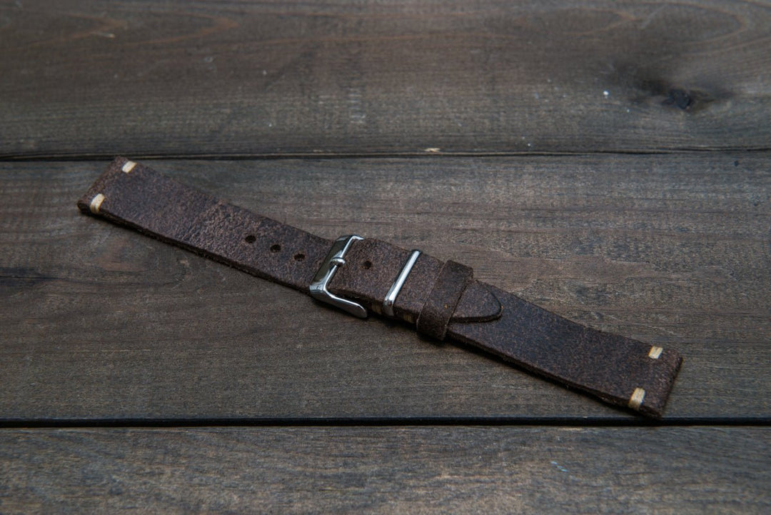 Watch strap, watch band, leather watch strap, leather watch band, finwatchstraps