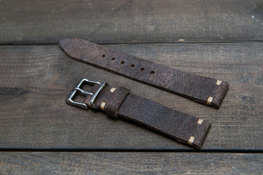 Watch strap, watch band, leather watch strap, leather watch band, finwatchstraps