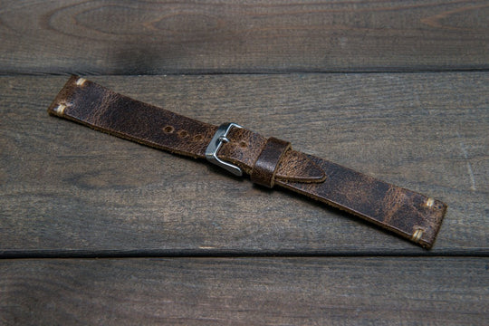 Watch strap, watch band, leather watch strap, leather watch band, finwatchstraps