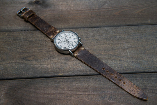 Watch strap, watch band, leather watch strap, leather watch band, finwatchstraps