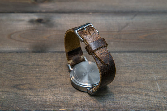 Watch strap, watch band, leather watch strap, leather watch band, finwatchstraps