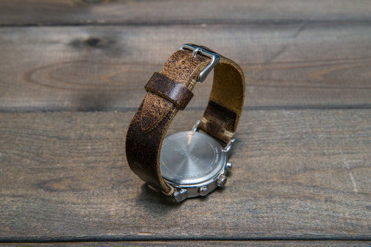 Watch strap, watch band, leather watch strap, leather watch band, finwatchstraps