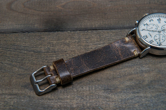 Watch strap, watch band, leather watch strap, leather watch band, finwatchstraps
