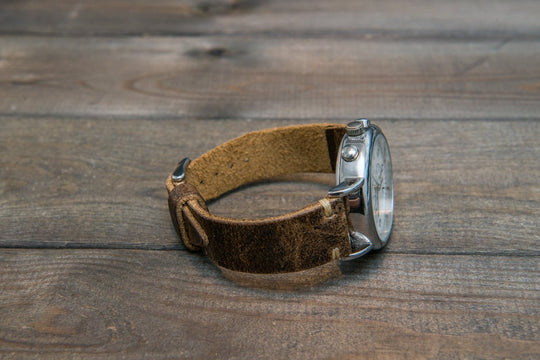 Watch strap, watch band, leather watch strap, leather watch band, finwatchstraps