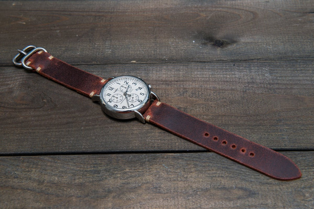 Watch strap, watch band, leather watch strap, leather watch band, finwatchstraps