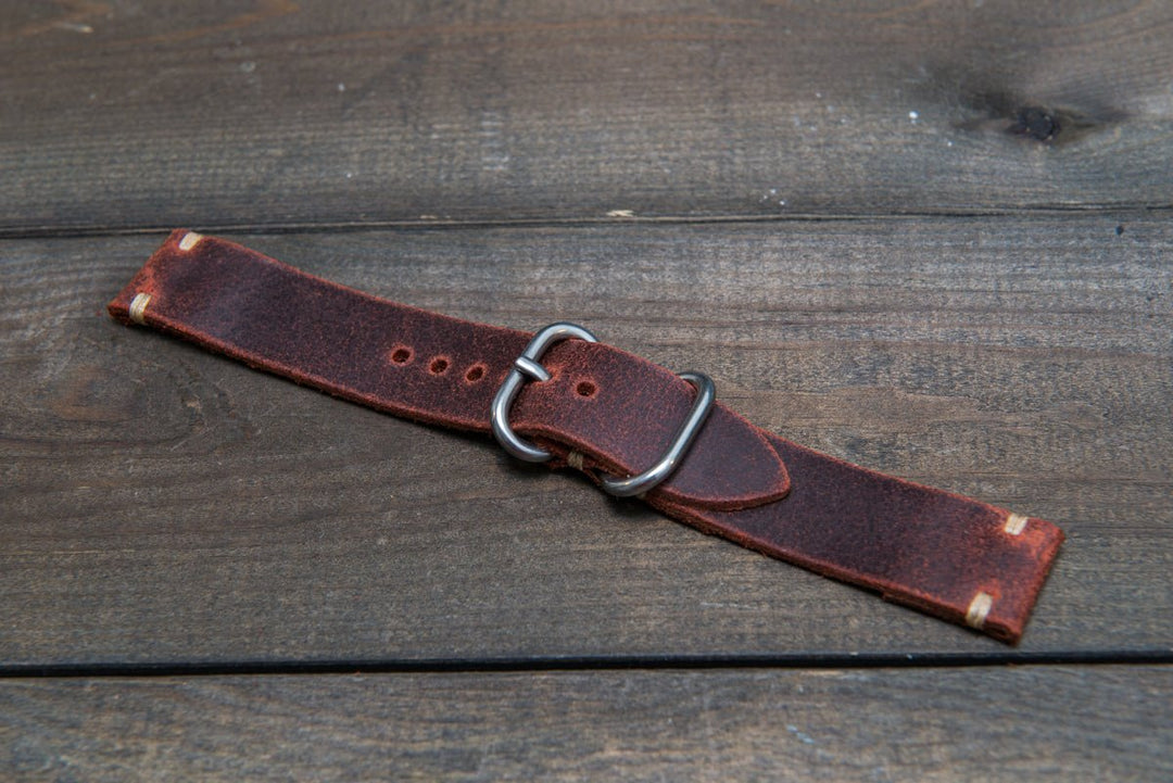 Watch strap, watch band, leather watch strap, leather watch band, finwatchstraps