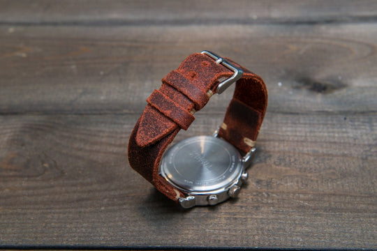 Watch strap, watch band, leather watch strap, leather watch band, finwatchstraps