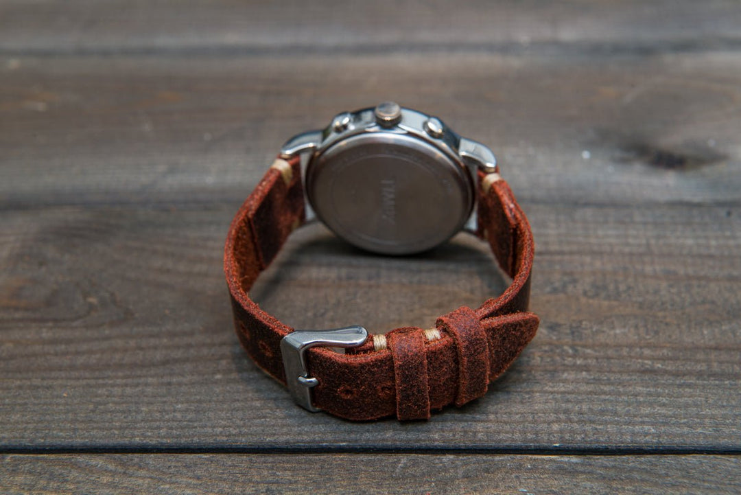 Watch strap, watch band, leather watch strap, leather watch band, finwatchstraps