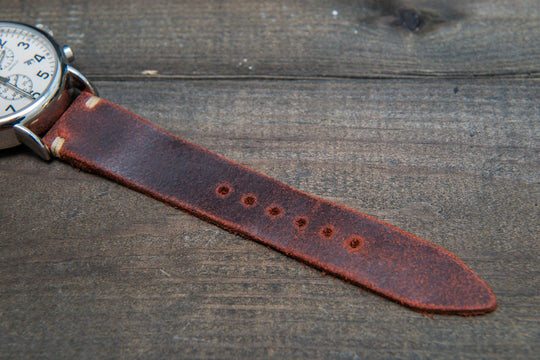 Watch strap, watch band, leather watch strap, leather watch band, finwatchstraps