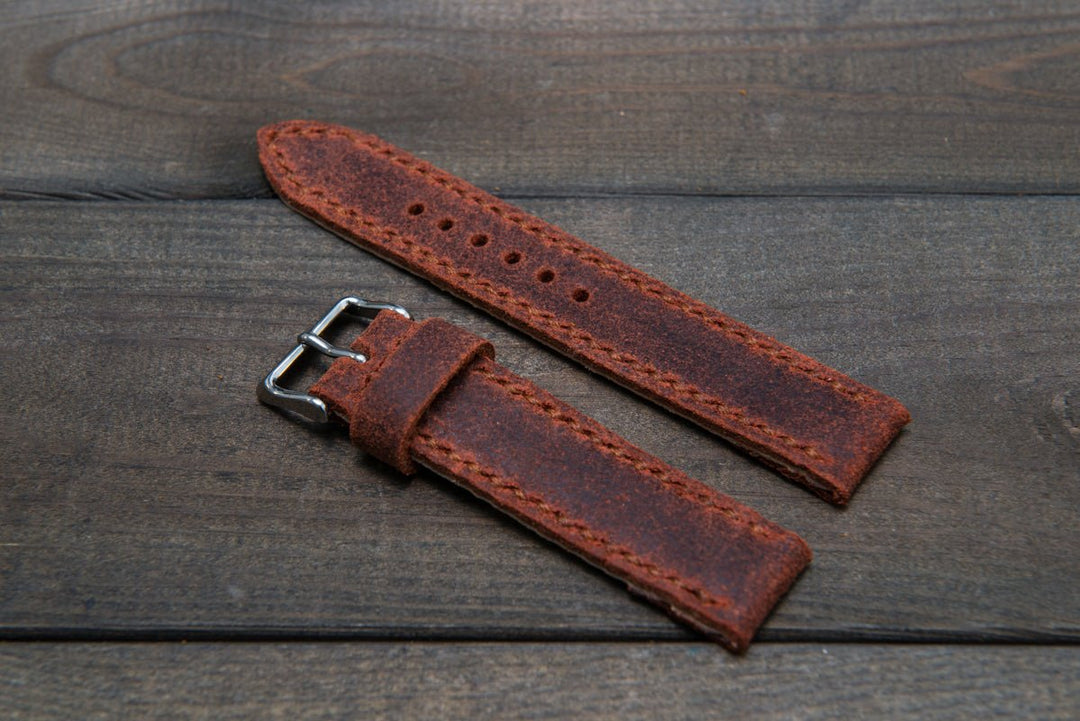 Watch strap, watch band, leather watch strap, leather watch band, finwatchstraps