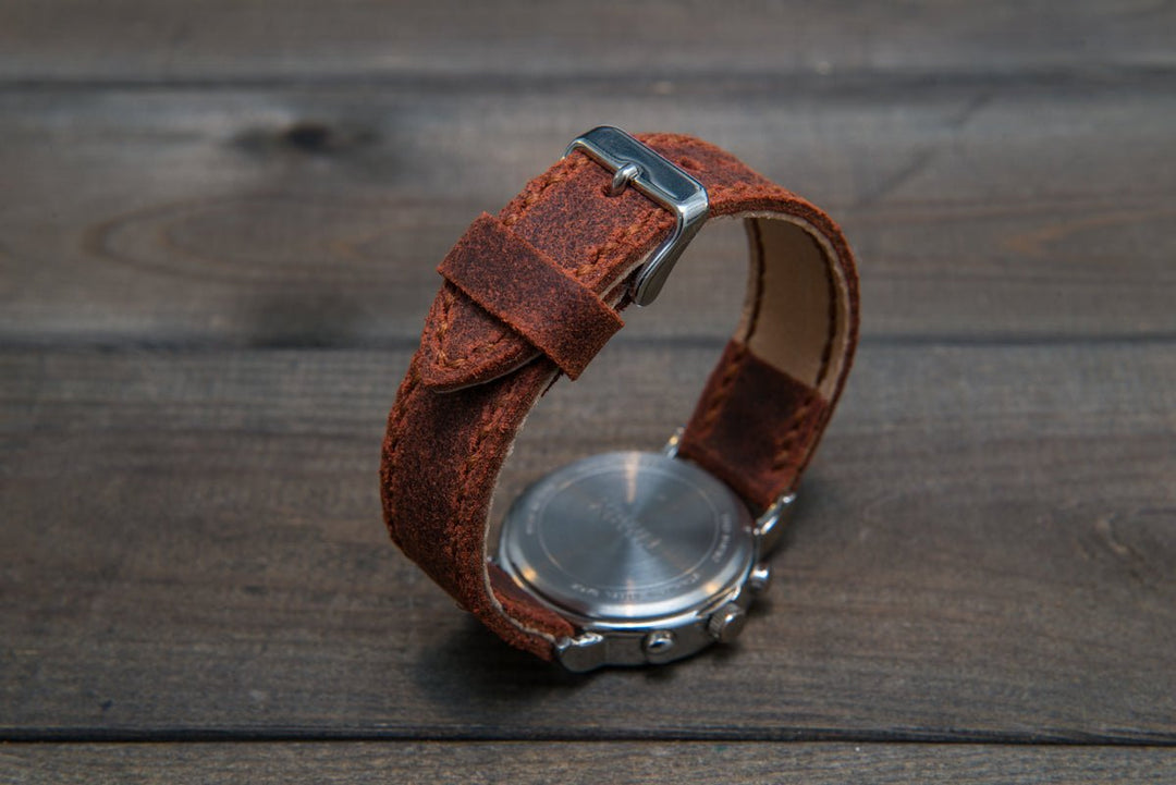 Watch strap, watch band, leather watch strap, leather watch band, finwatchstraps