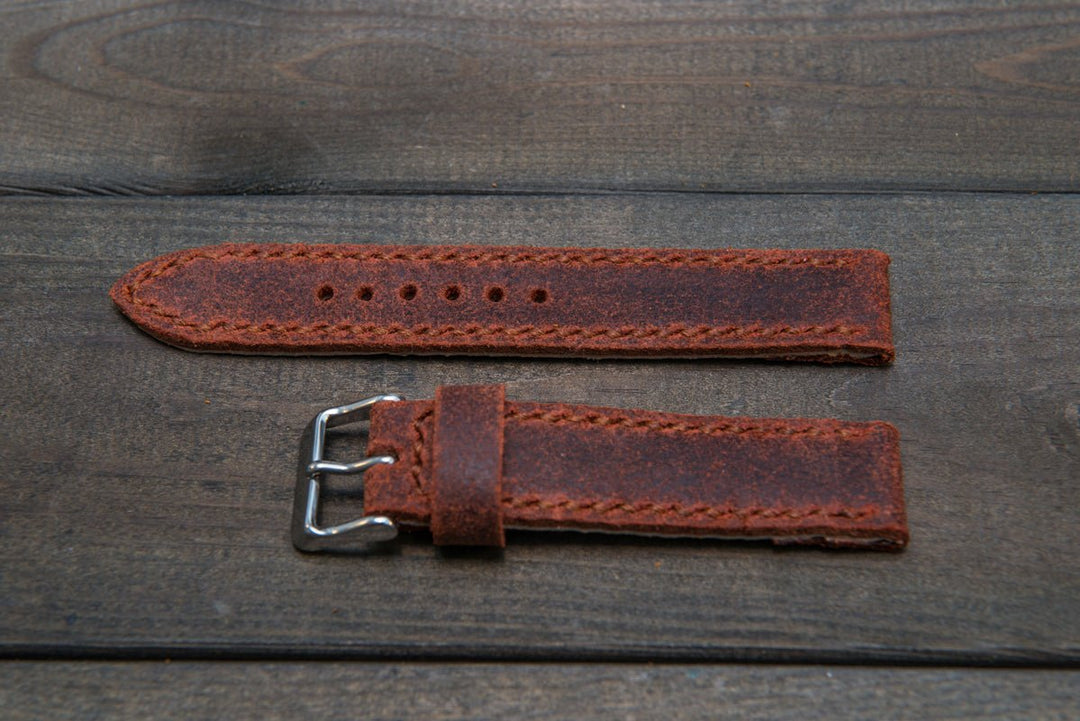 Watch strap, watch band, leather watch strap, leather watch band, finwatchstraps