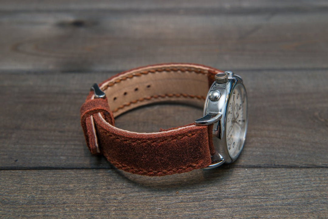 Watch strap, watch band, leather watch strap, leather watch band, finwatchstraps