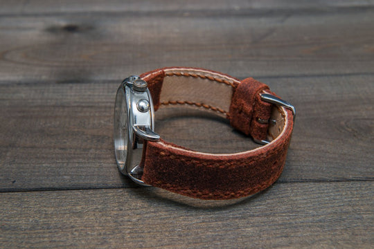 Watch strap, watch band, leather watch strap, leather watch band, finwatchstraps