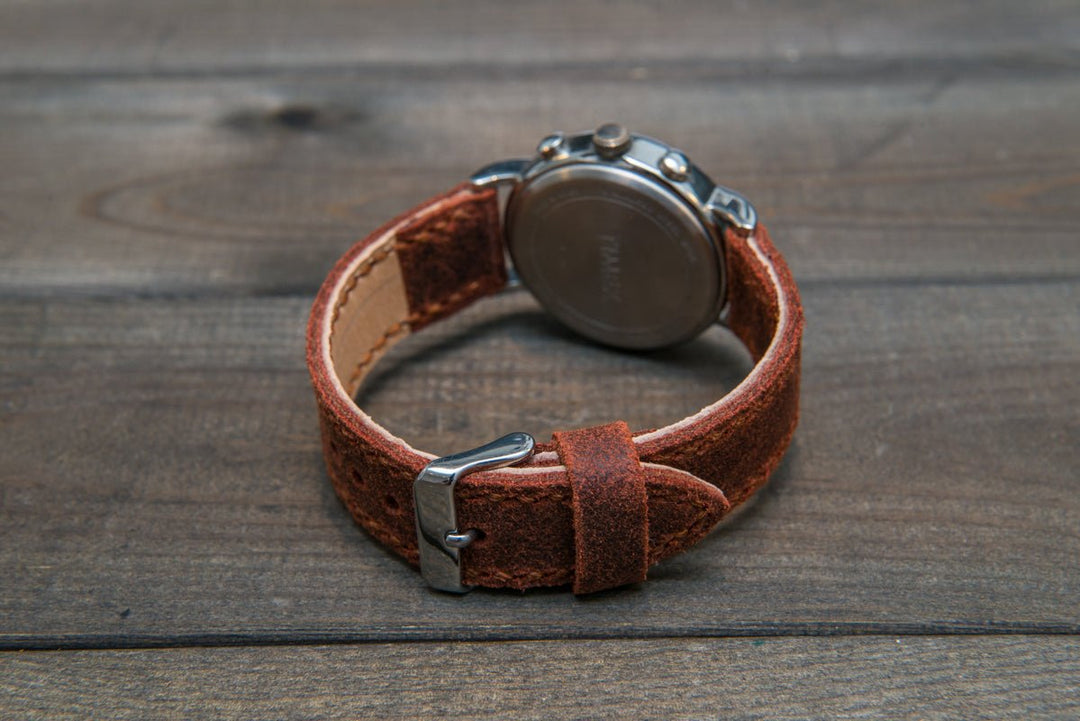 Watch strap, watch band, leather watch strap, leather watch band, finwatchstraps