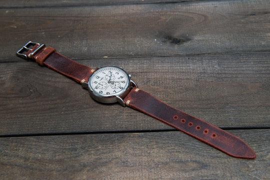 Watch strap, watch band, leather watch strap, leather watch band, finwatchstraps