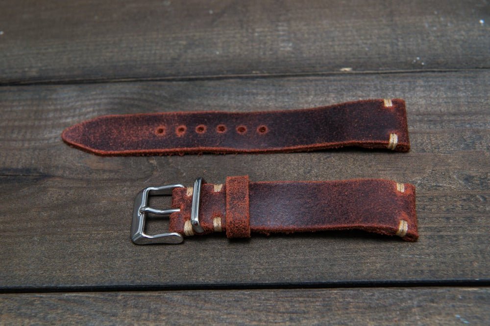 Watch strap, watch band, leather watch strap, leather watch band, finwatchstraps