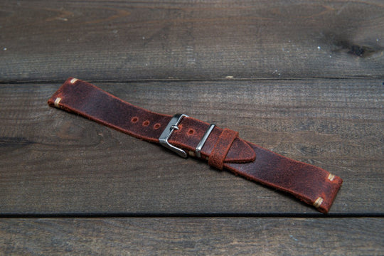 Watch strap, watch band, leather watch strap, leather watch band, finwatchstraps