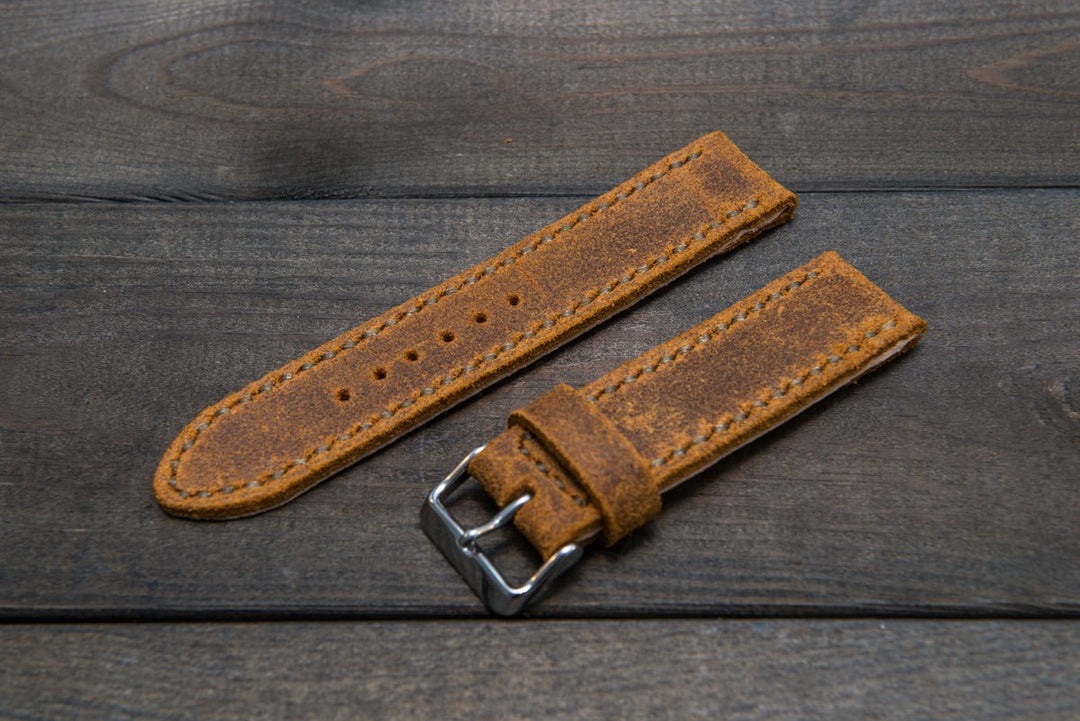 Watch strap, watch band, leather watch strap, leather watch band, finwatchstraps