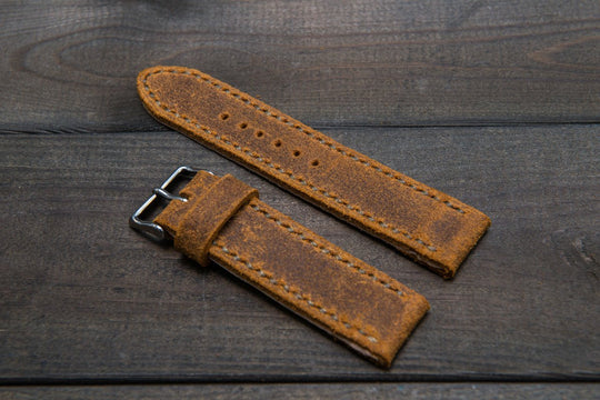 Watch strap, watch band, leather watch strap, leather watch band, finwatchstraps