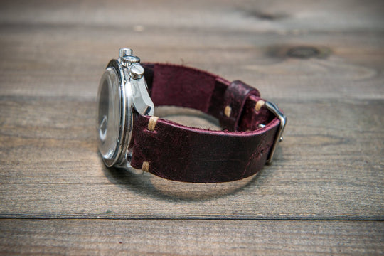 Watch strap, watch band, leather watch strap, leather watch band, finwatchstraps