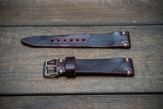 Watch strap, watch band, leather watch strap, leather watch band, finwatchstraps