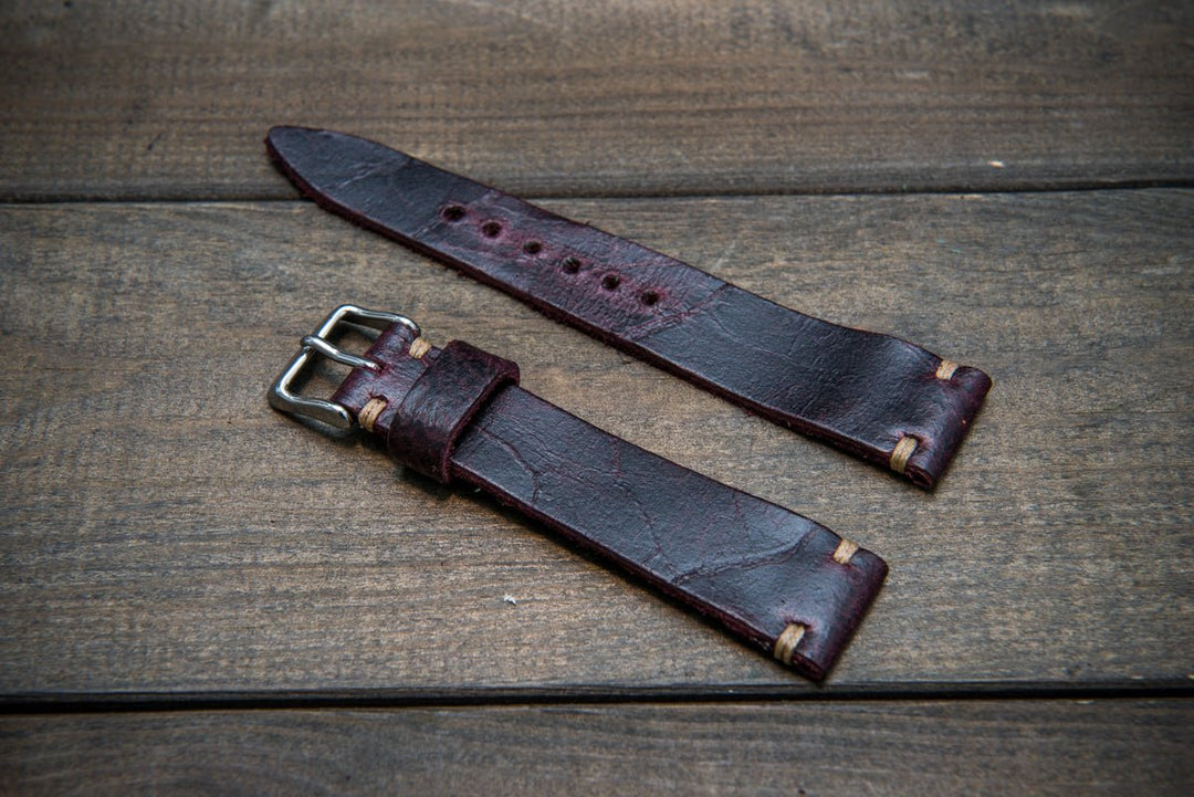 Watch strap, watch band, leather watch strap, leather watch band, finwatchstraps