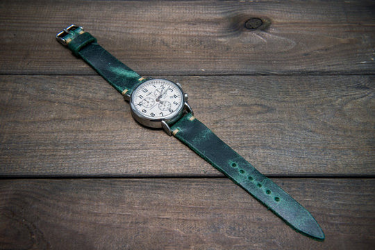 Watch strap, watch band, leather watch strap, leather watch band, finwatchstraps