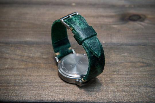 Watch strap, watch band, leather watch strap, leather watch band, finwatchstraps
