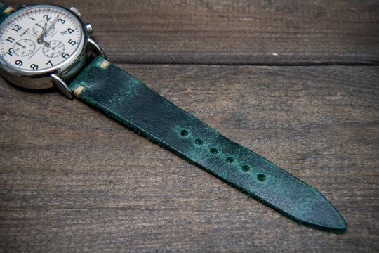 Watch strap, watch band, leather watch strap, leather watch band, finwatchstraps