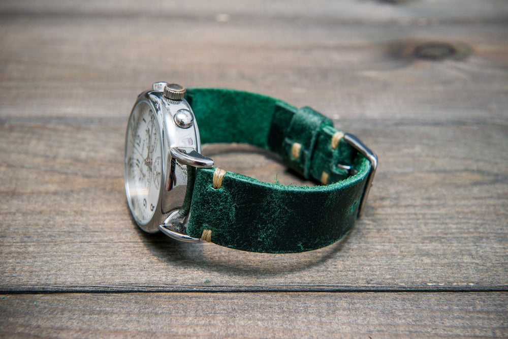 Watch strap, watch band, leather watch strap, leather watch band, finwatchstraps