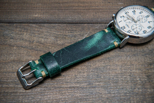 Watch strap, watch band, leather watch strap, leather watch band, finwatchstraps