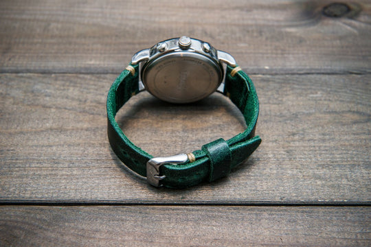 Watch strap, watch band, leather watch strap, leather watch band, finwatchstraps