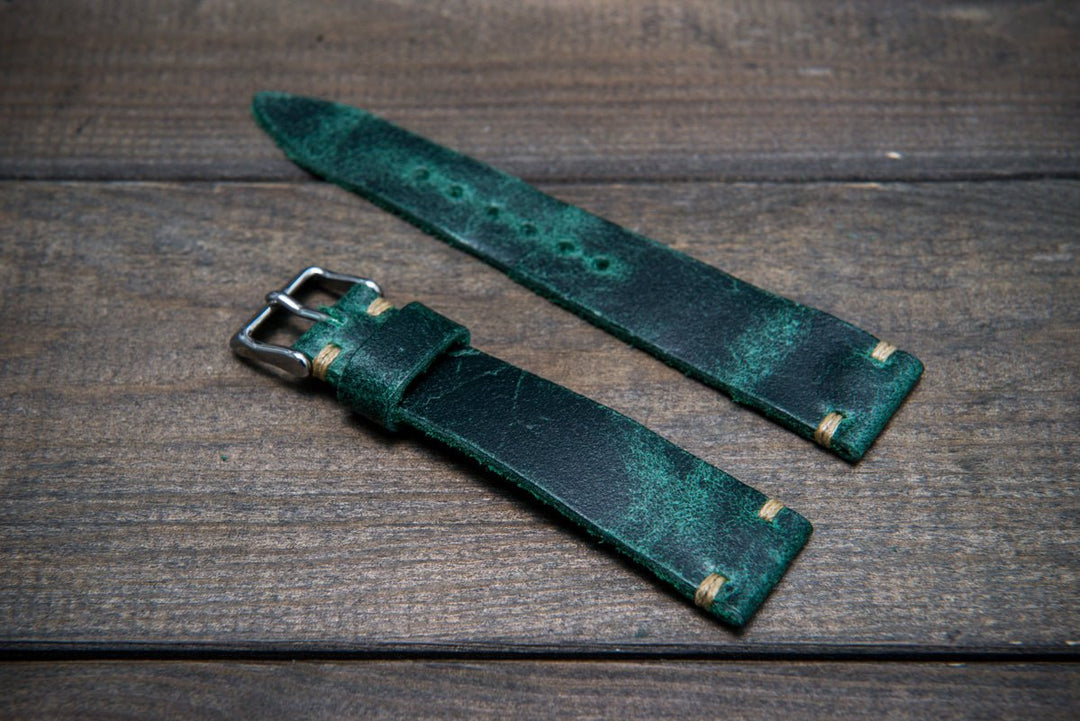 Watch strap, watch band, leather watch strap, leather watch band, finwatchstraps