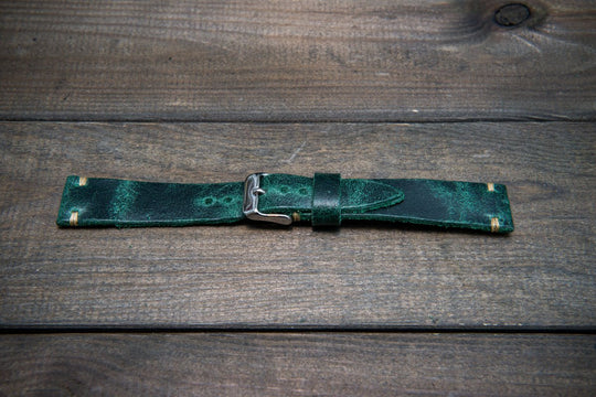 Watch strap, watch band, leather watch strap, leather watch band, finwatchstraps