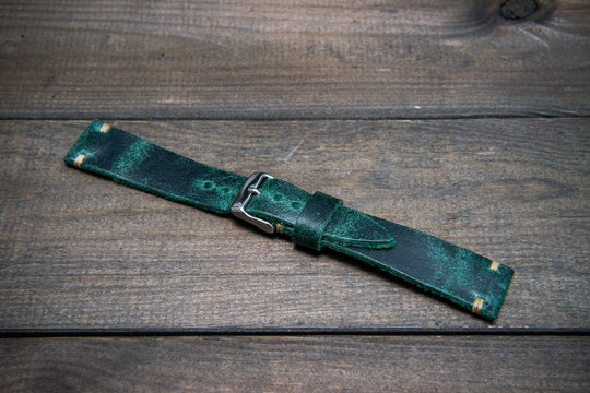 Watch strap, watch band, leather watch strap, leather watch band, finwatchstraps