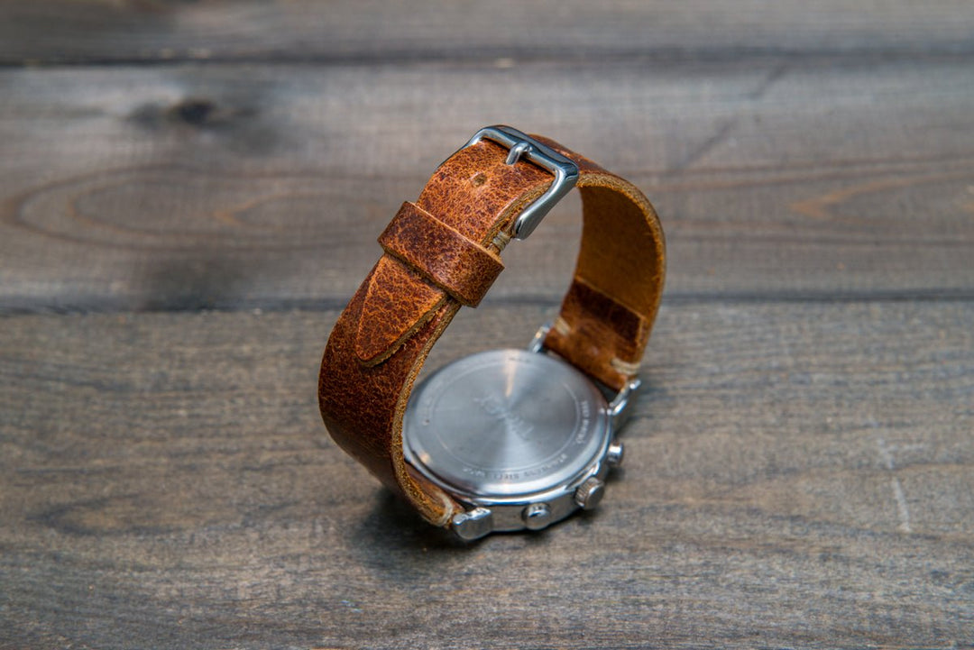 Watch strap, watch band, leather watch strap, leather watch band, finwatchstraps