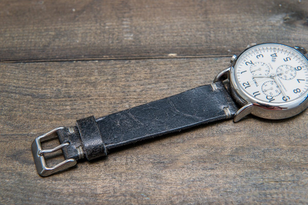 Watch strap, watch band, leather watch strap, leather watch band, finwatchstraps