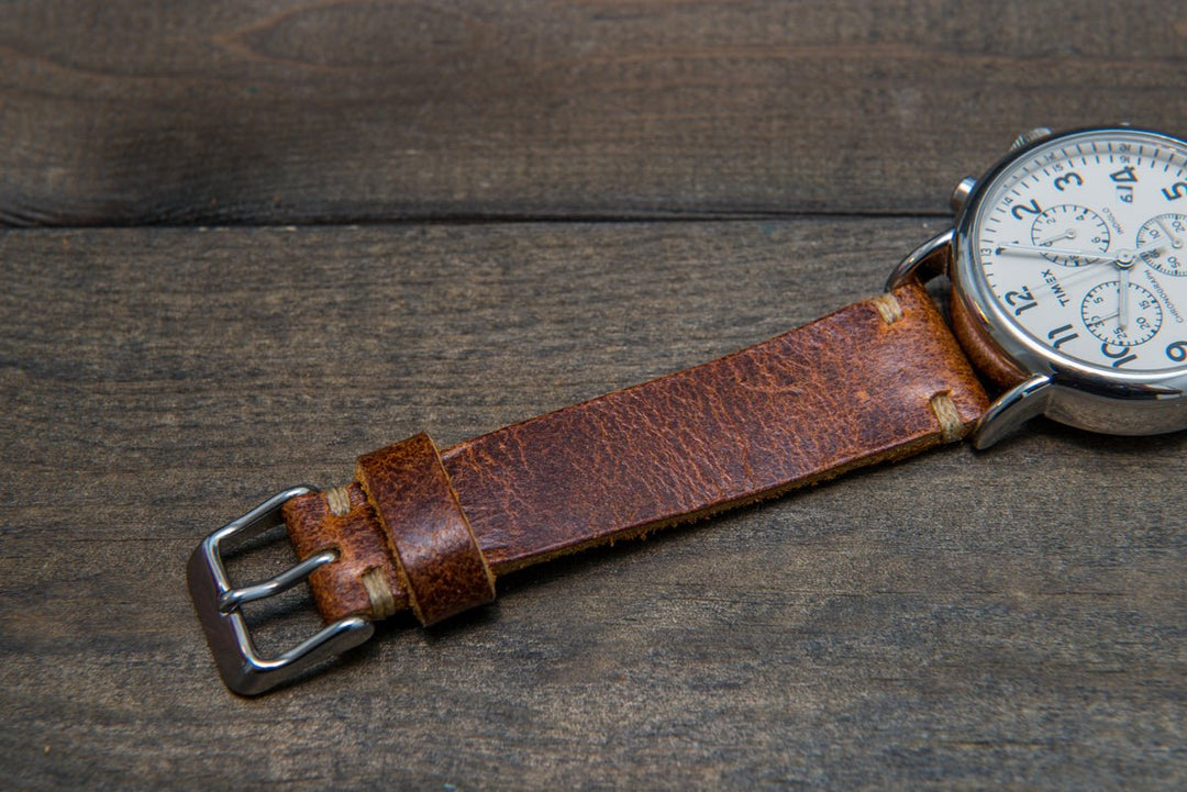 Watch strap, watch band, leather watch strap, leather watch band, finwatchstraps