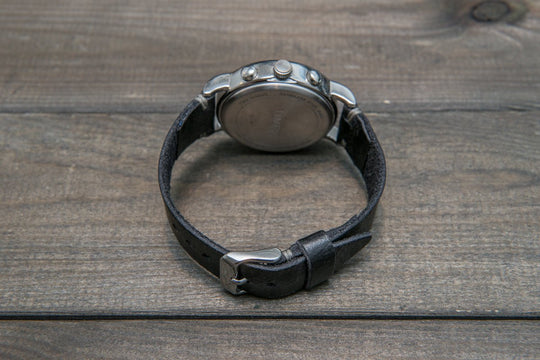 Watch strap, watch band, leather watch strap, leather watch band, finwatchstraps